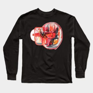 astronaut Long Sleeve T-Shirt